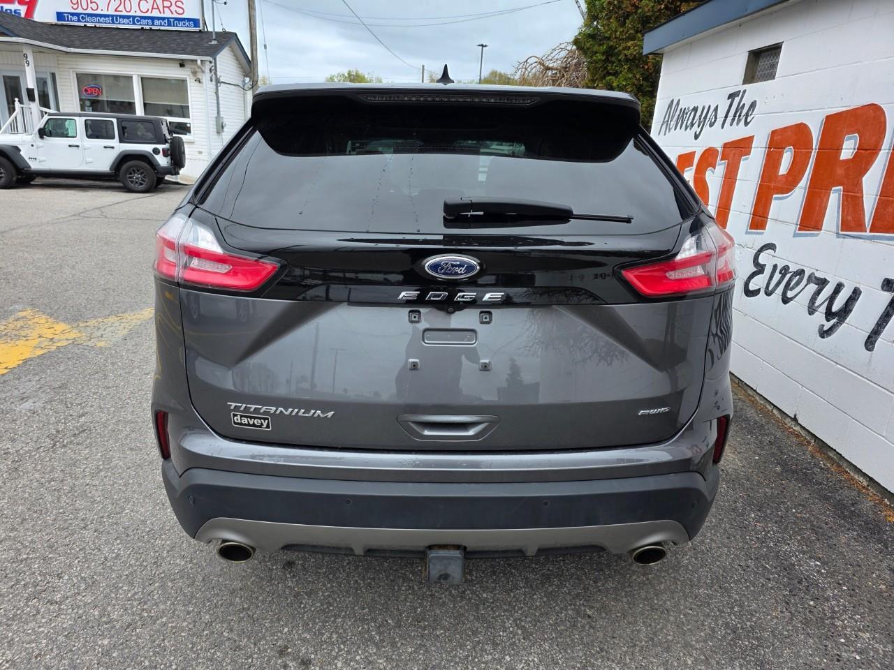 2021 Ford Edge TITANIUM 4DR ALL-WHEEL DRIVE Photo