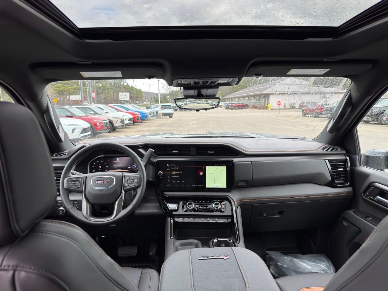 2026 GMC SIERRA 2500HD Crew Cab Standard Box 4-Wheel Drive AT4 Photo