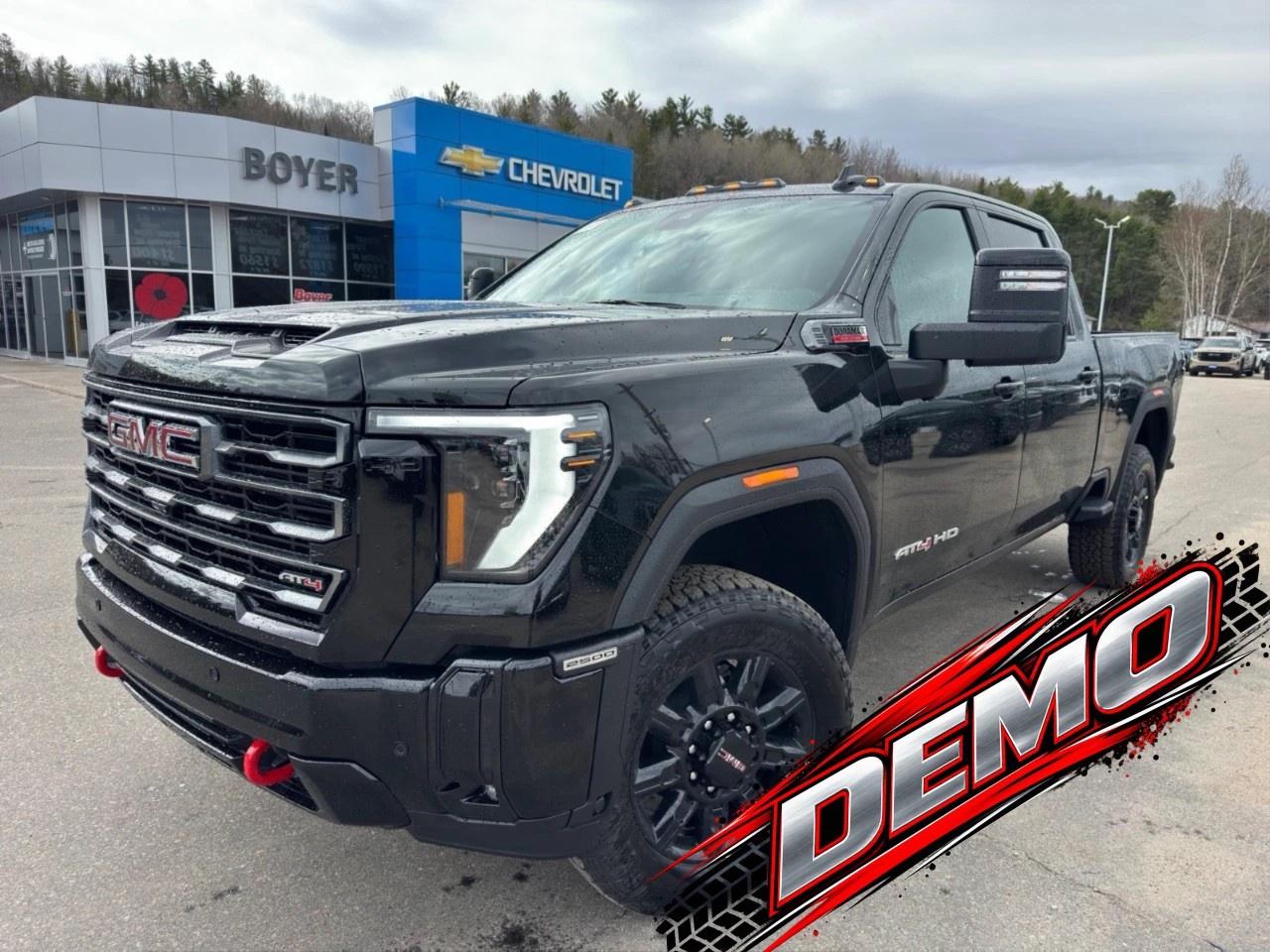 2026 GMC SIERRA 2500HD Crew Cab Standard Box 4-Wheel Drive AT4 Photo