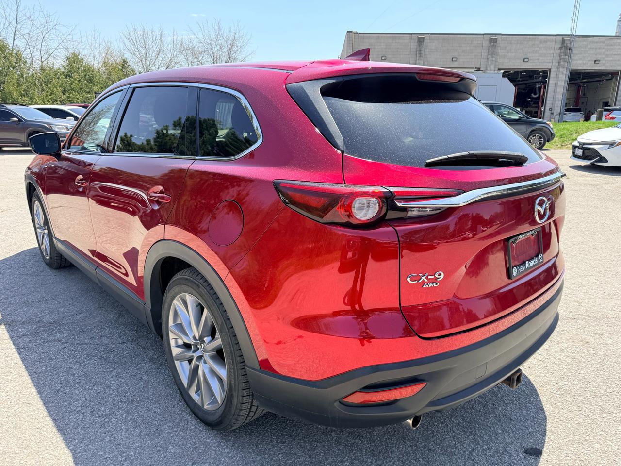 2020 Mazda CX-9 GS-L 4dr i-ACTIV All-Wheel Drive Sport Utility Photo2