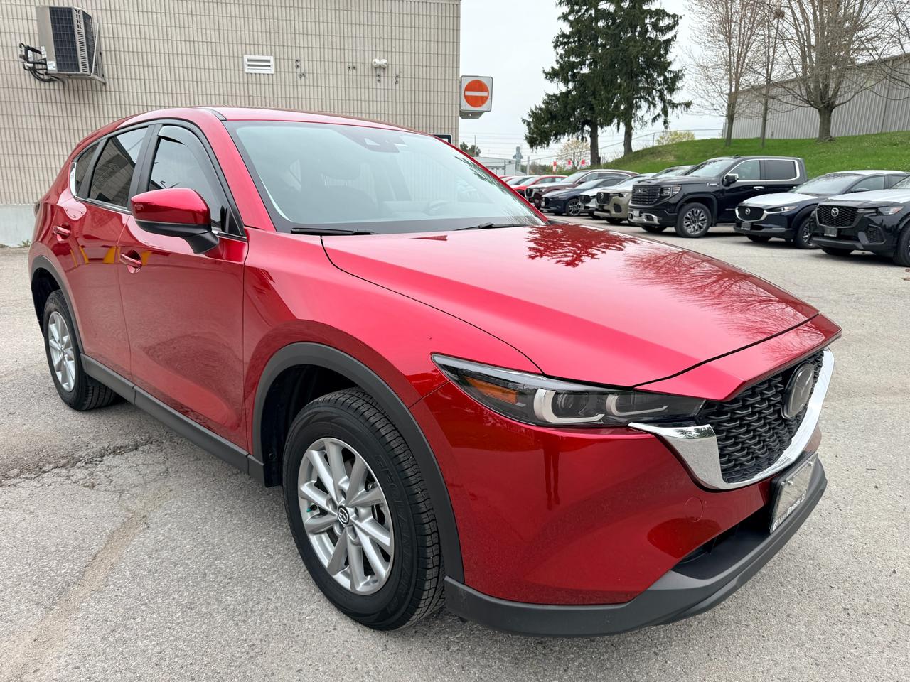 2024 Mazda CX-5 GX w/o CD 4dr i-ACTIV All-Wheel Drive Sport Utility Photo