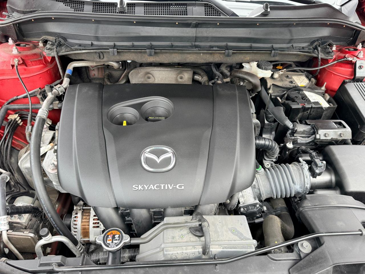 2024 Mazda CX-5 GX w/o CD 4dr i-ACTIV All-Wheel Drive Sport Utility Photo