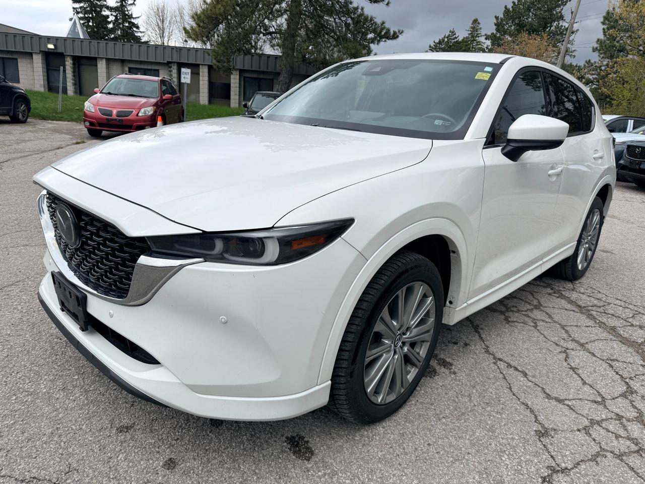 2023 Mazda CX-5 Signature 4dr i-ACTIV All-Wheel Drive Sport Utility Photo0