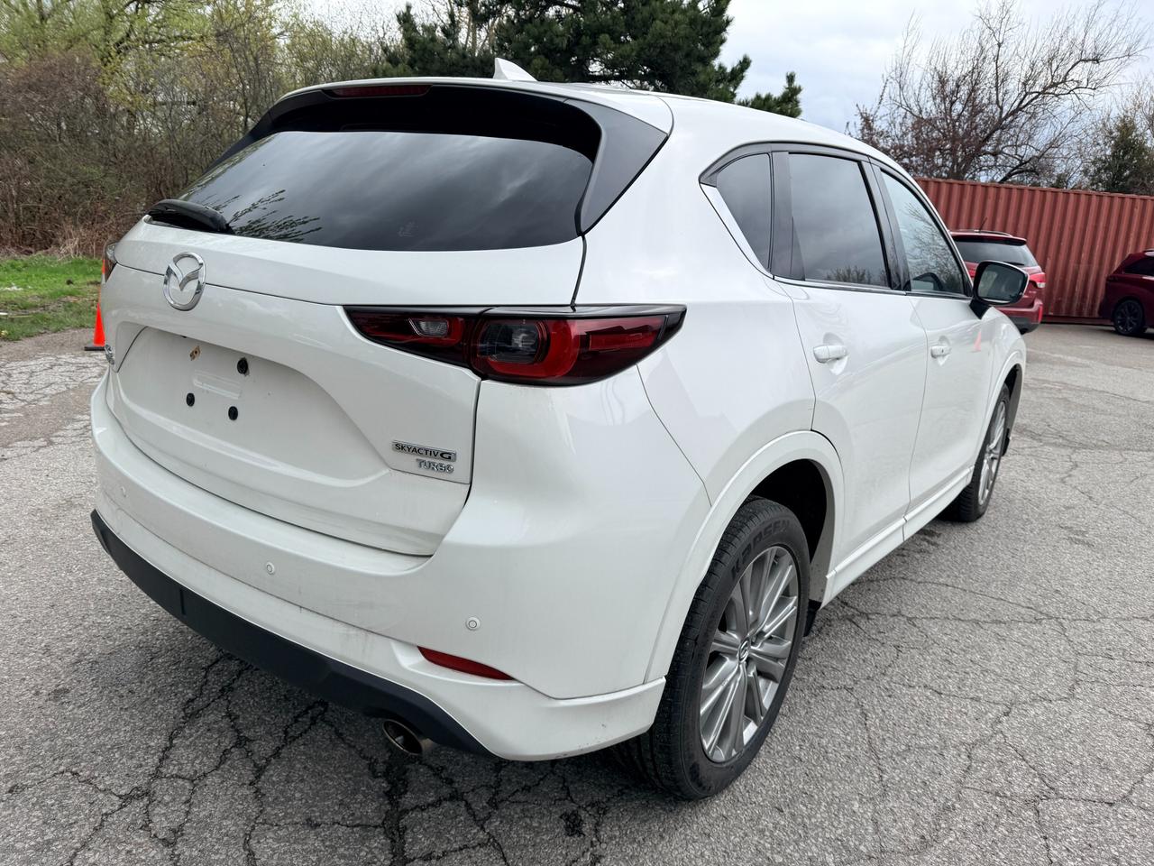 2023 Mazda CX-5 Signature 4dr i-ACTIV All-Wheel Drive Sport Utility Photo