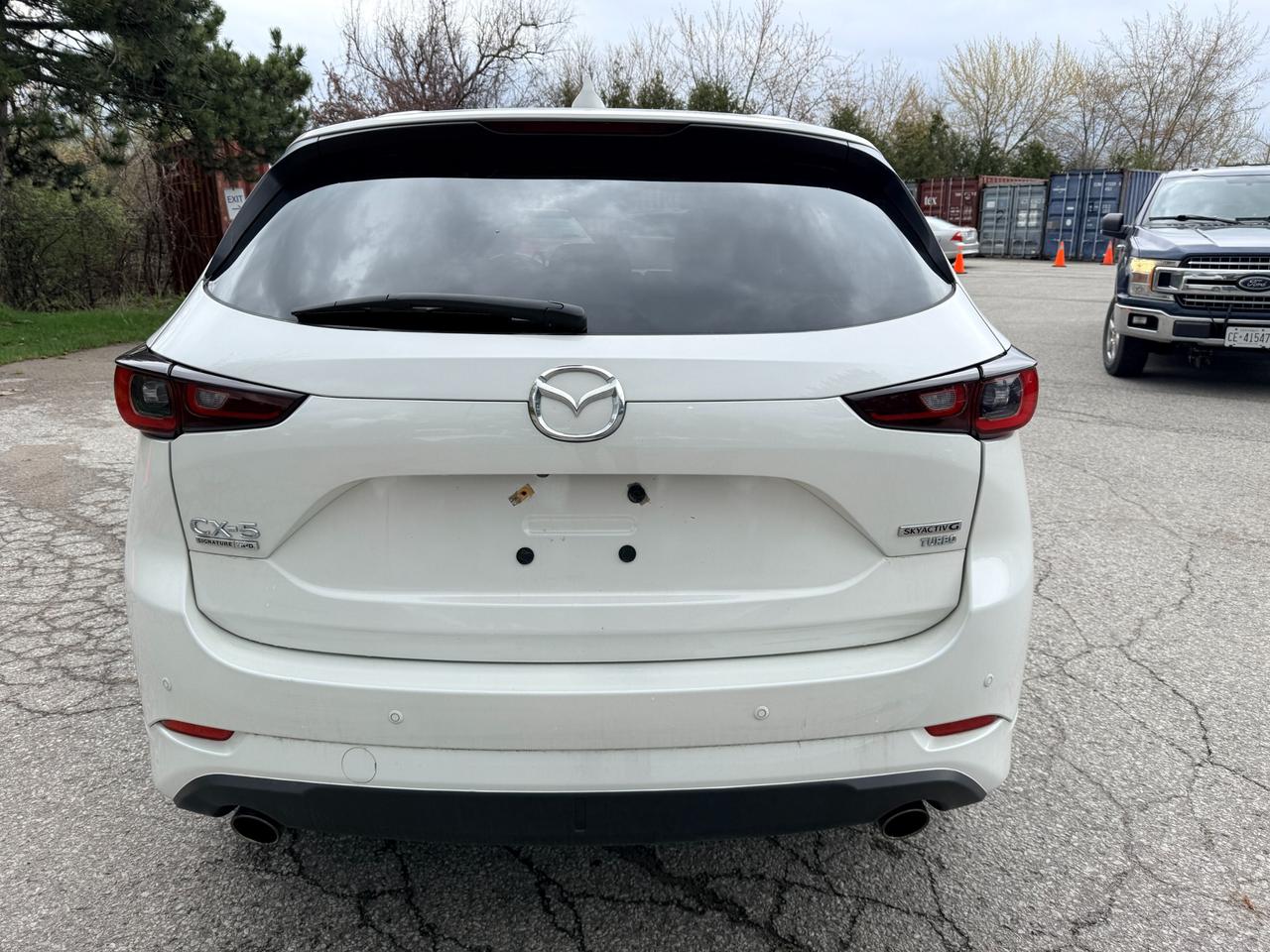 2023 Mazda CX-5 Signature 4dr i-ACTIV All-Wheel Drive Sport Utility Photo