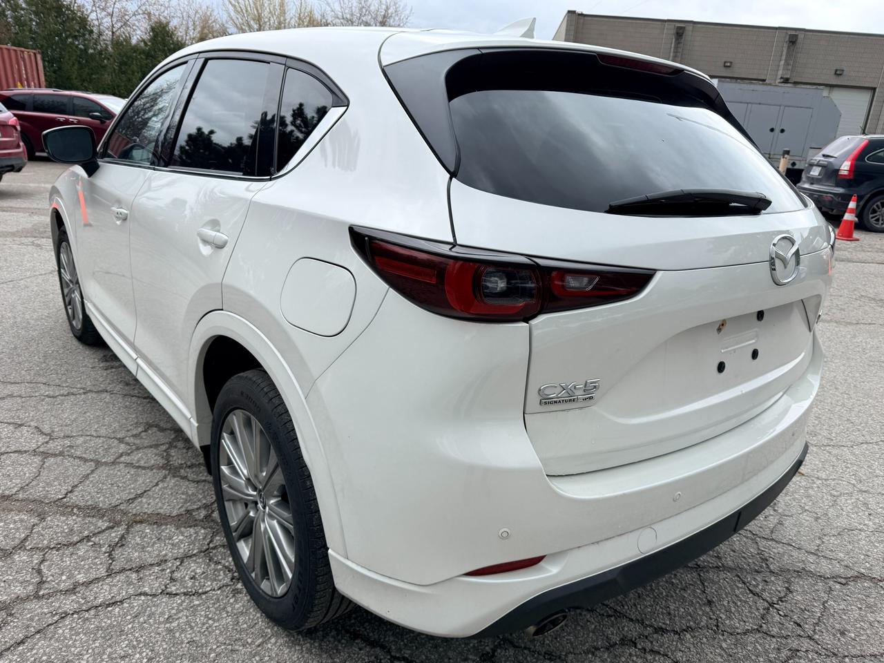 2023 Mazda CX-5 Signature 4dr i-ACTIV All-Wheel Drive Sport Utility Photo