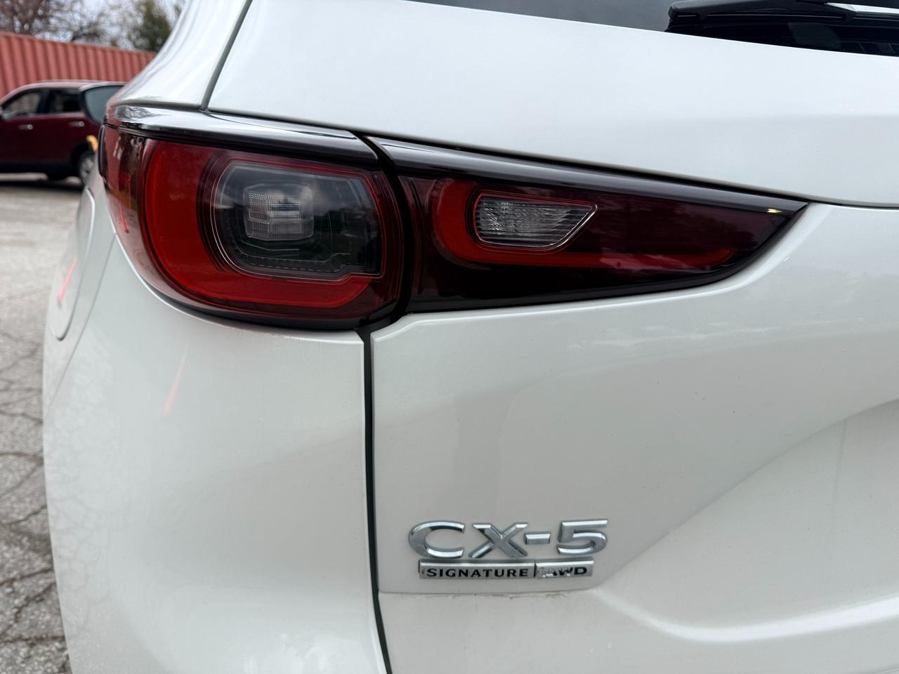 2023 Mazda CX-5 Signature 4dr i-ACTIV All-Wheel Drive Sport Utility Photo