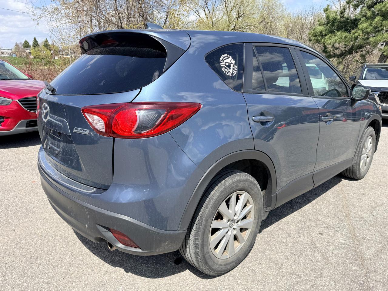 2015 Mazda CX-5 GS (A6) 4dr Front-Wheel Drive Photo4