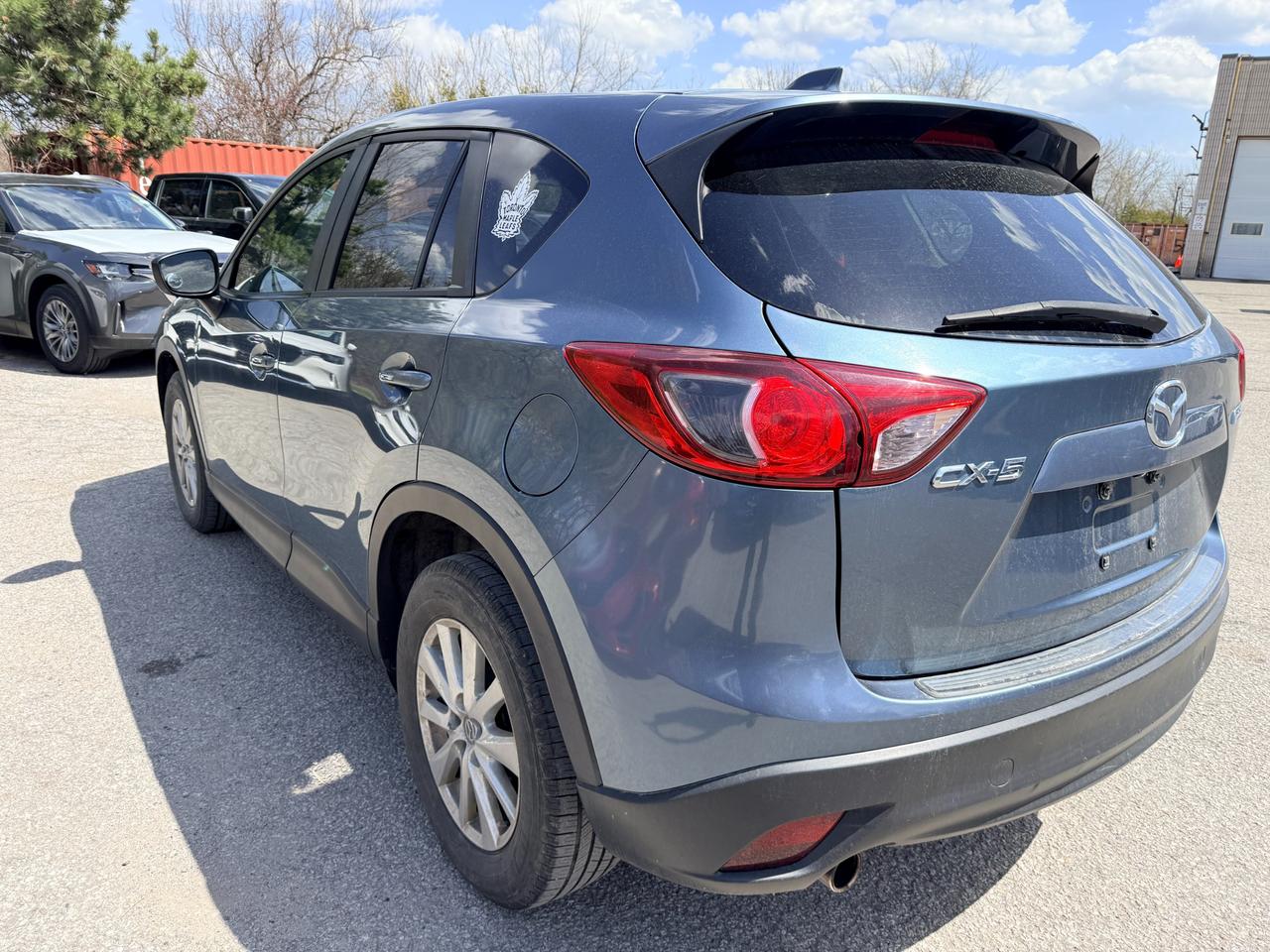2015 Mazda CX-5 GS (A6) 4dr Front-Wheel Drive Photo2