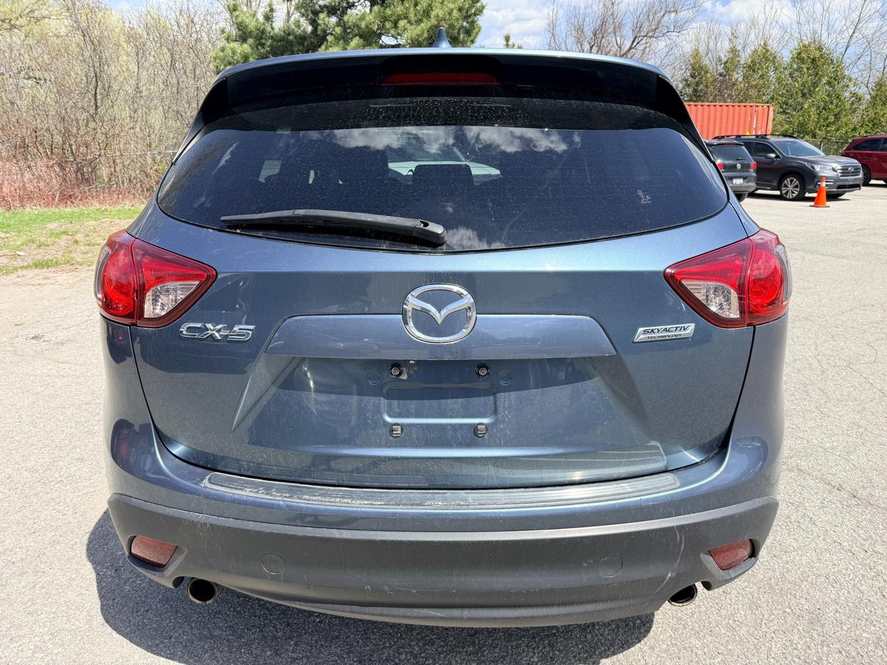 2015 Mazda CX-5 GS (A6) 4dr Front-Wheel Drive Photo