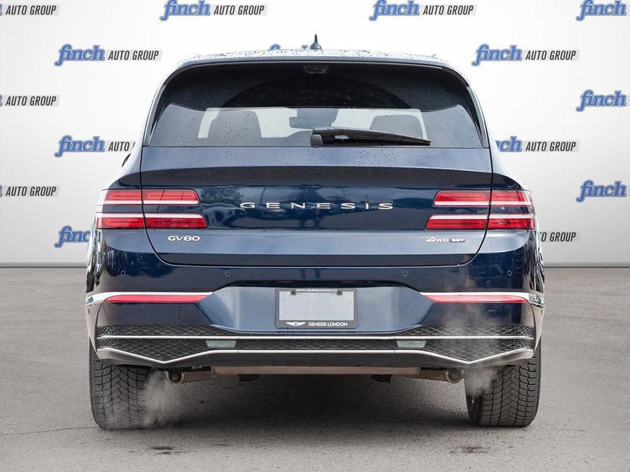 2026 Genesis GV80 3.5T Prestige 7P Black 4dr All-Wheel Drive Photo4