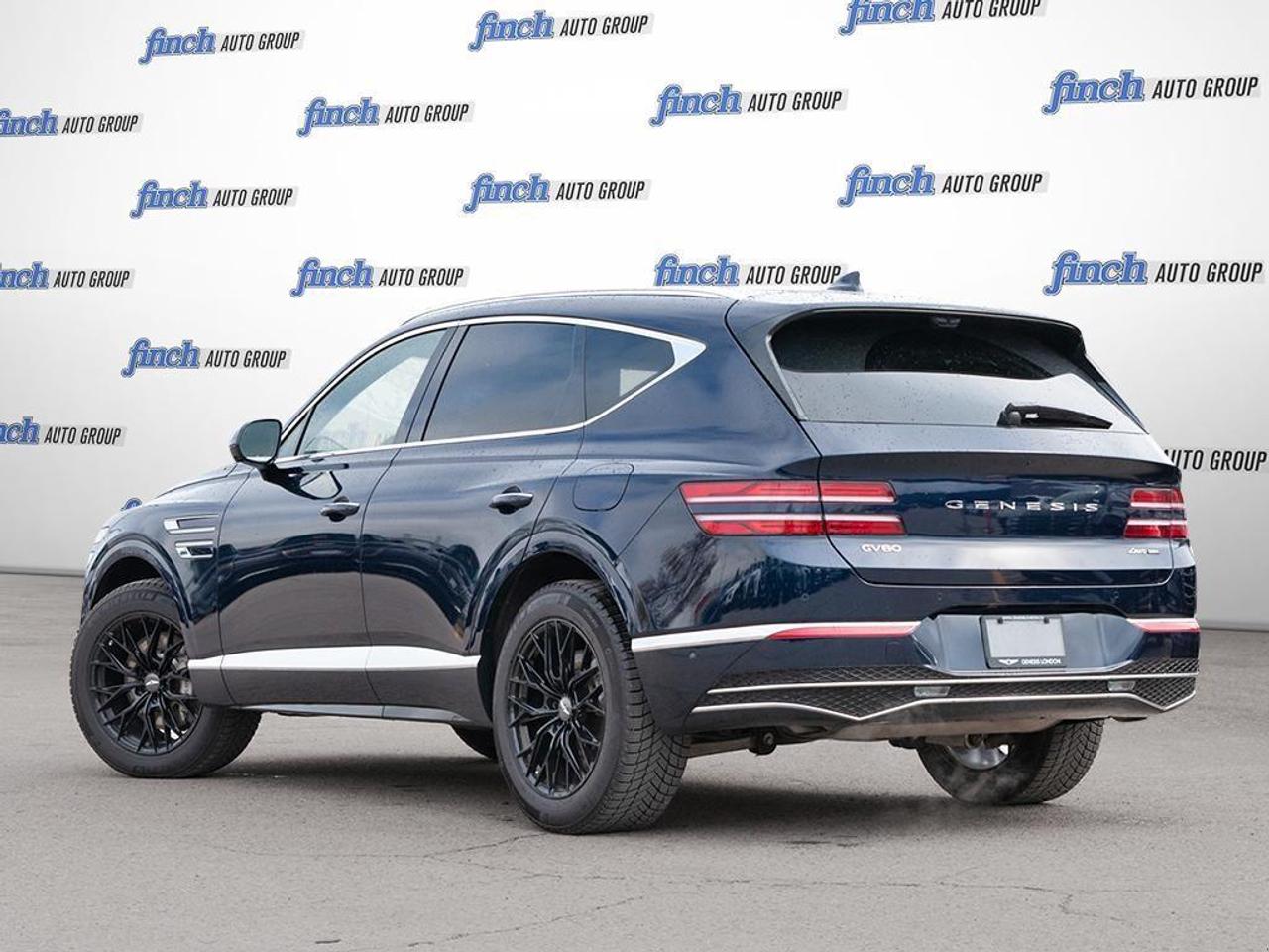 2026 Genesis GV80 3.5T Prestige 7P Black 4dr All-Wheel Drive Photo3