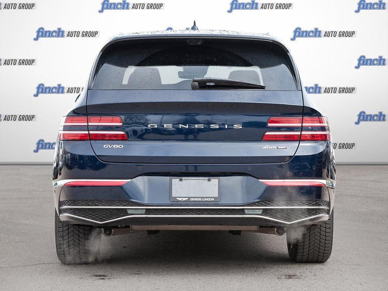 2026 Genesis GV80 3.5T Prestige 7P Black 4dr All-Wheel Drive Photo4