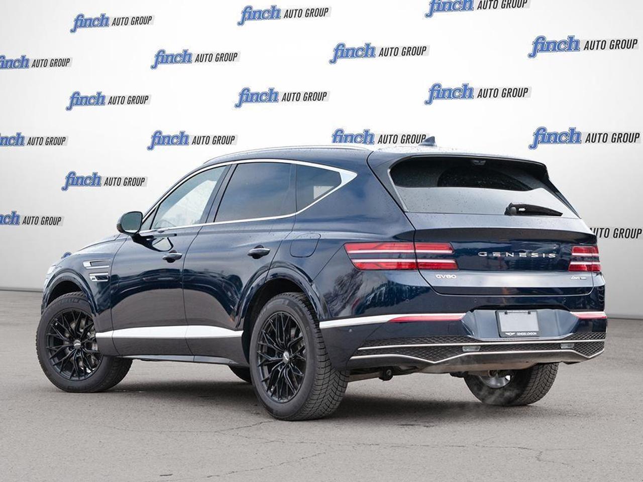 2026 Genesis GV80 3.5T Prestige 7P Black 4dr All-Wheel Drive Photo