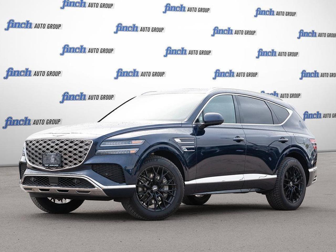2026 Genesis GV80 3.5T Prestige 7P Black 4dr All-Wheel Drive Photo0