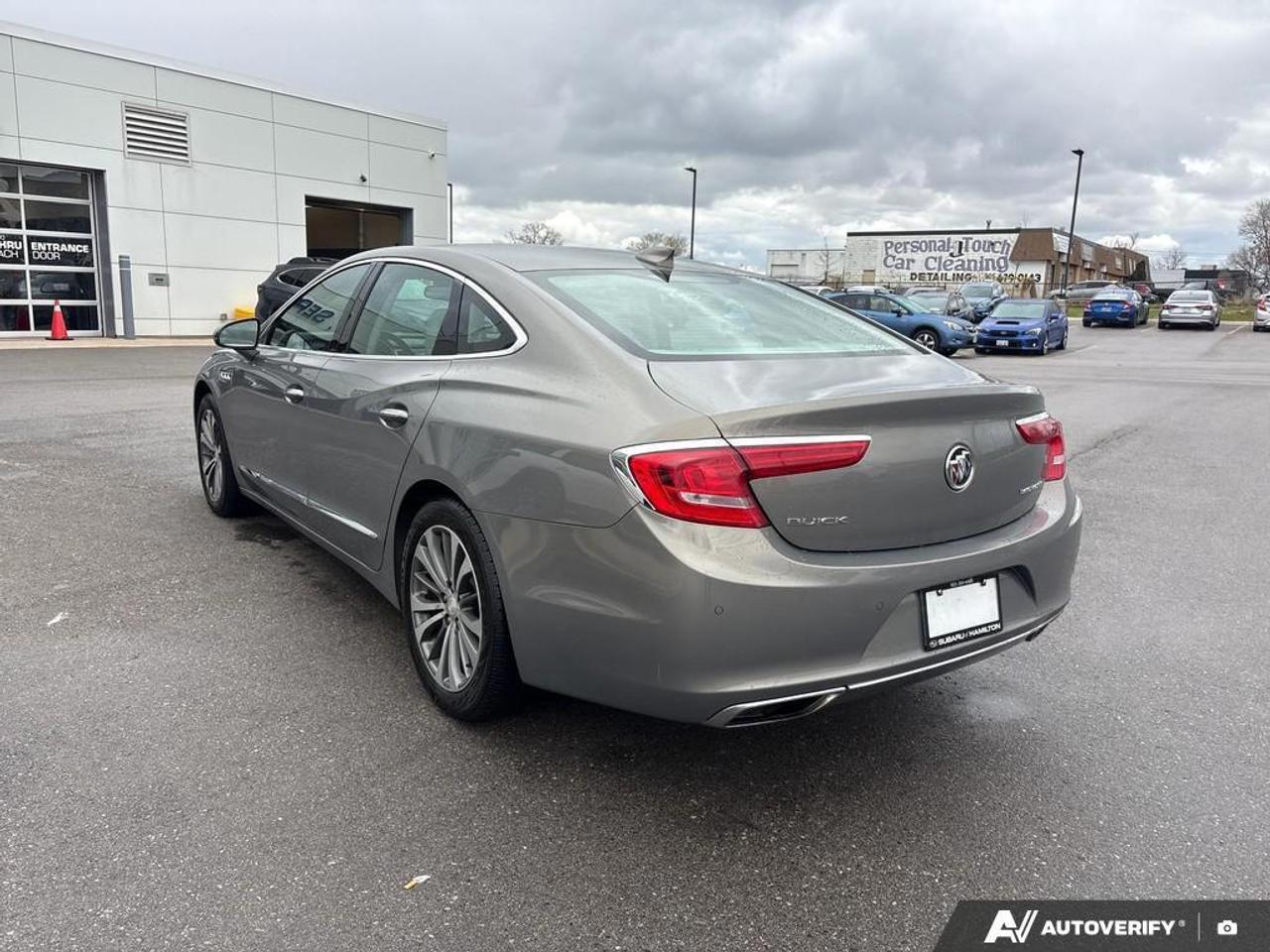 2017 Buick LaCrosse Preferred 4dr Front-Wheel Drive Sedan Photo