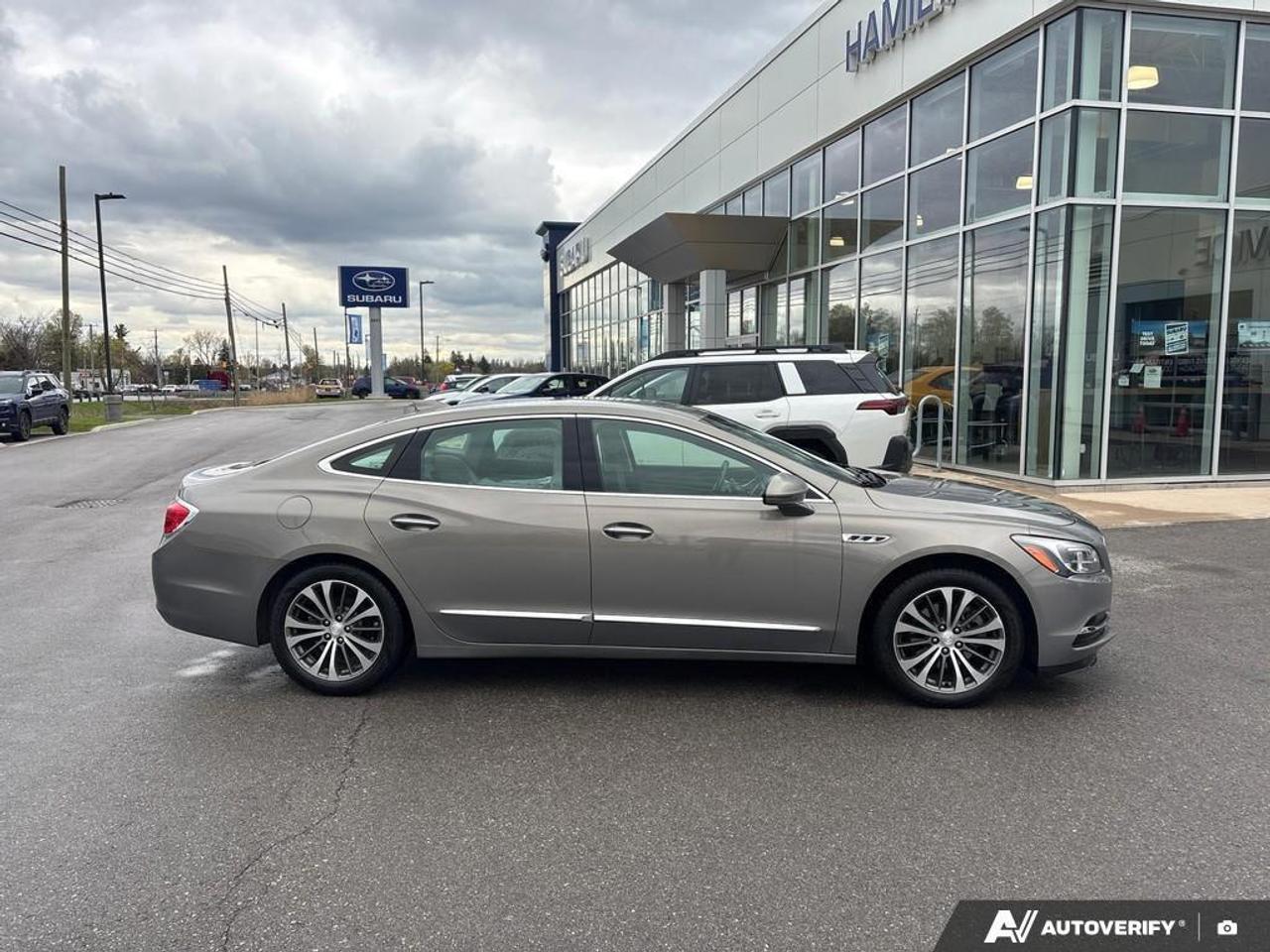 2017 Buick LaCrosse Preferred 4dr Front-Wheel Drive Sedan Photo