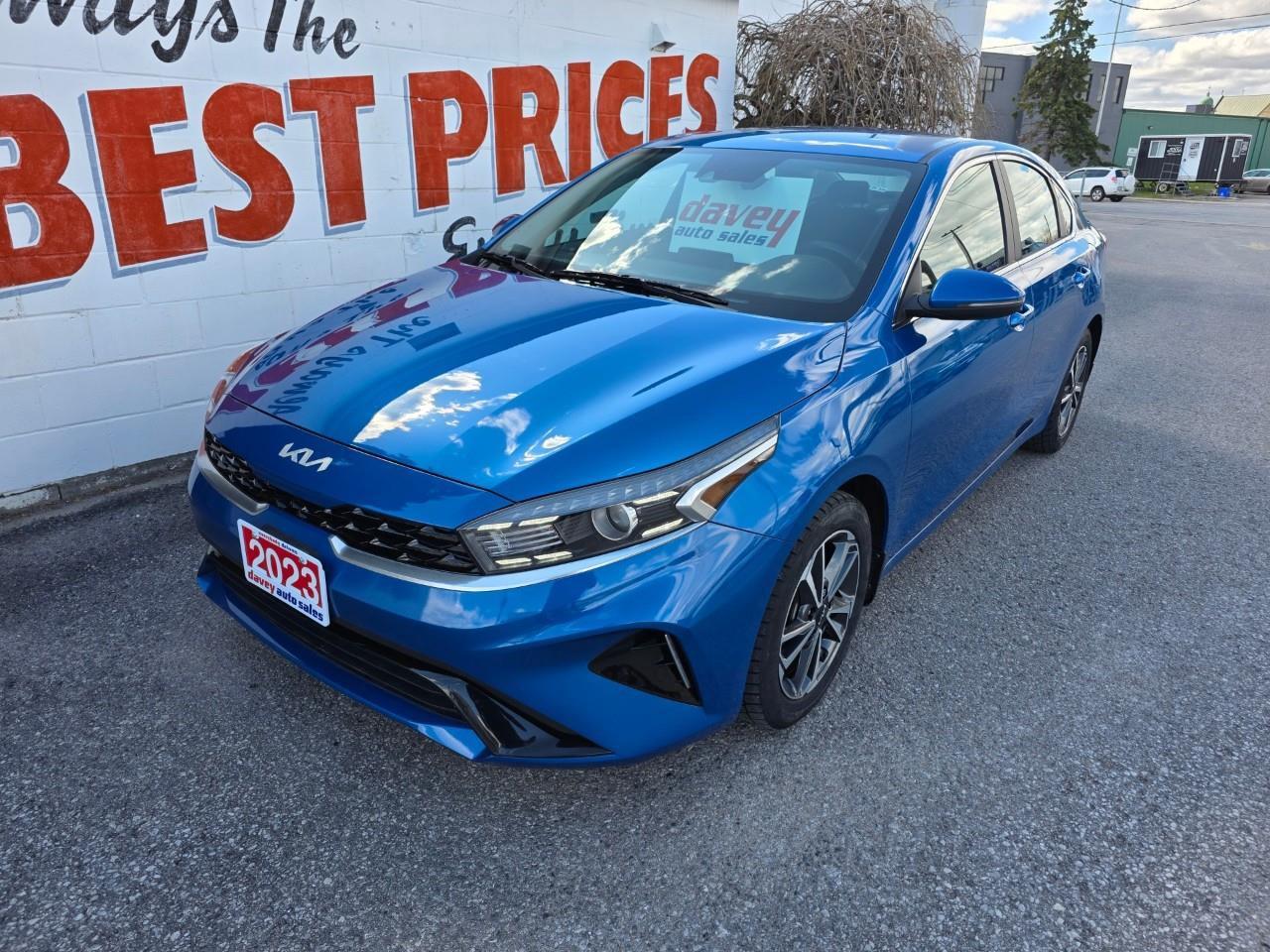 2023 Kia Forte EX 4dr Sedan Photo