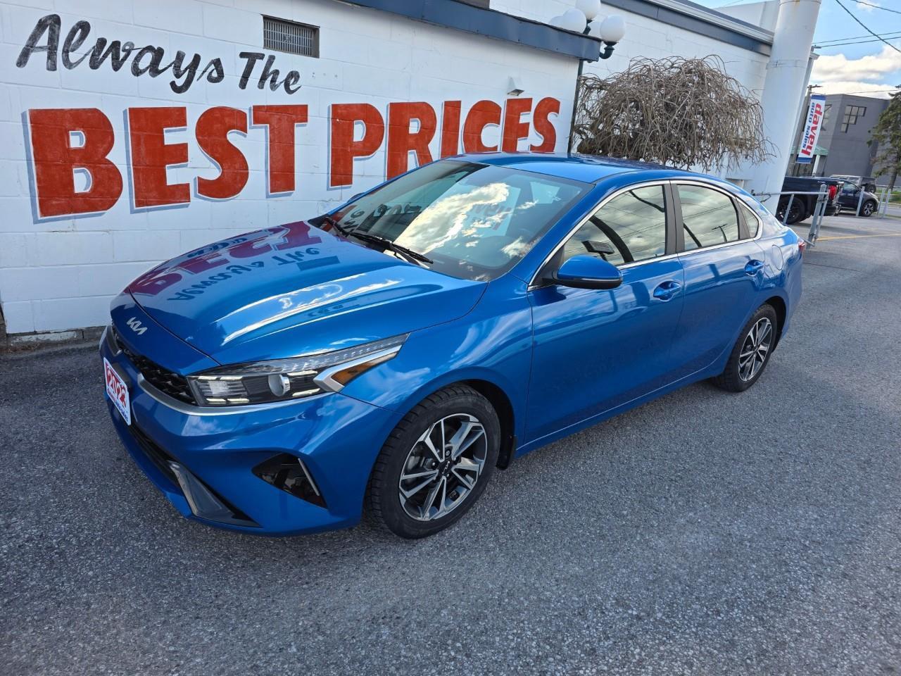 2023 Kia Forte EX 4dr Sedan Photo3