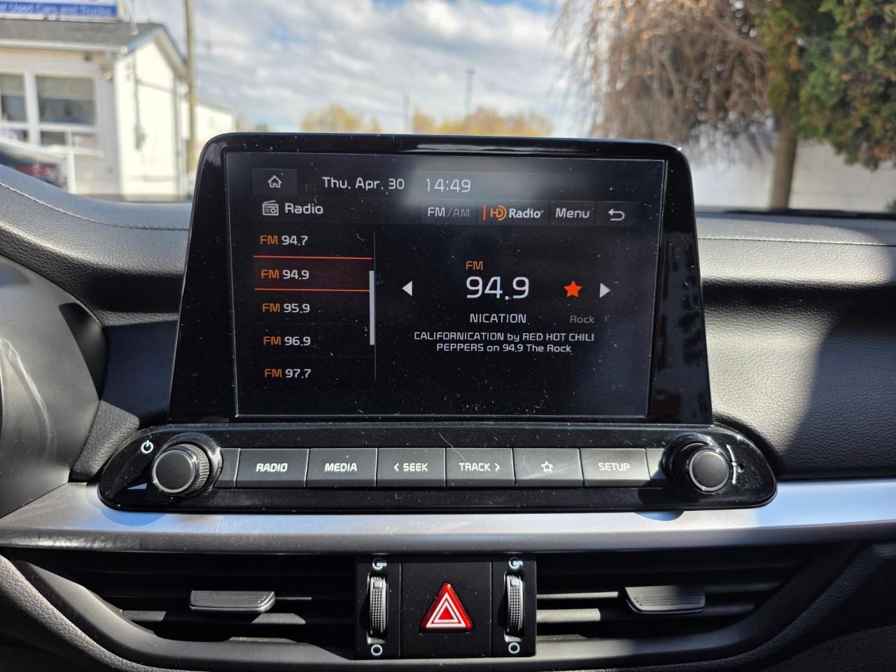 2023 Kia Forte EX 4dr Sedan Photo