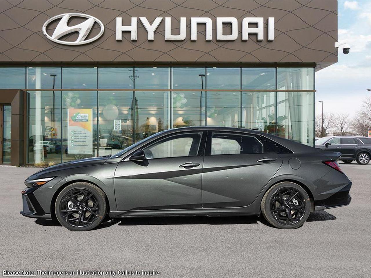 2026 Hyundai Elantra N-Line Ultimate 4dr Sedan Photo2