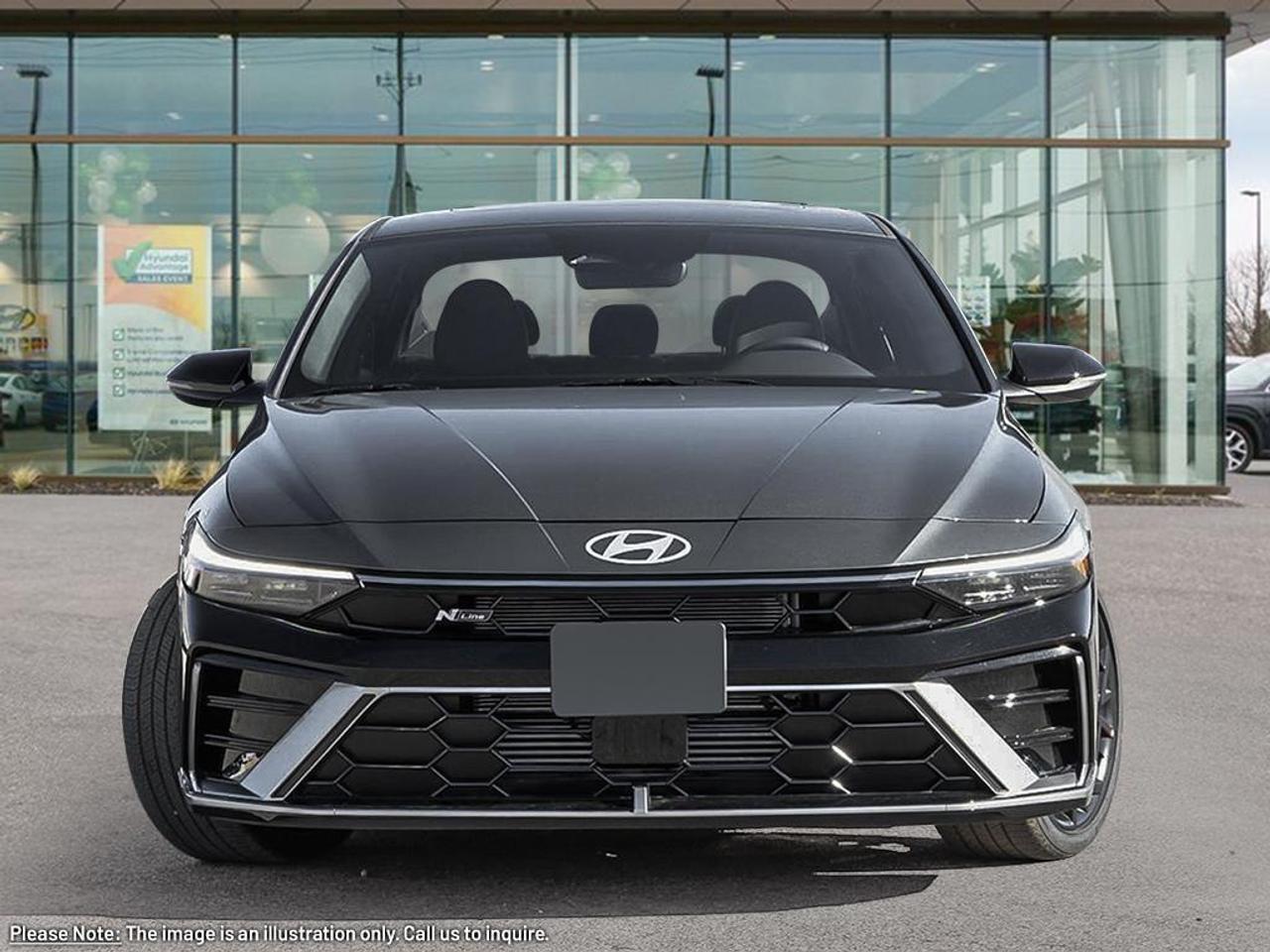 2026 Hyundai Elantra N-Line Ultimate 4dr Sedan Photo