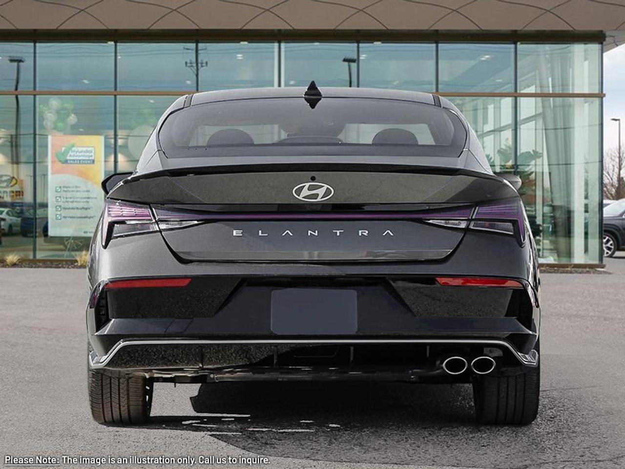 2026 Hyundai Elantra N-Line Ultimate 4dr Sedan Photo