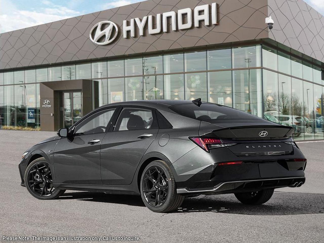 2026 Hyundai Elantra N-Line Ultimate 4dr Sedan Photo