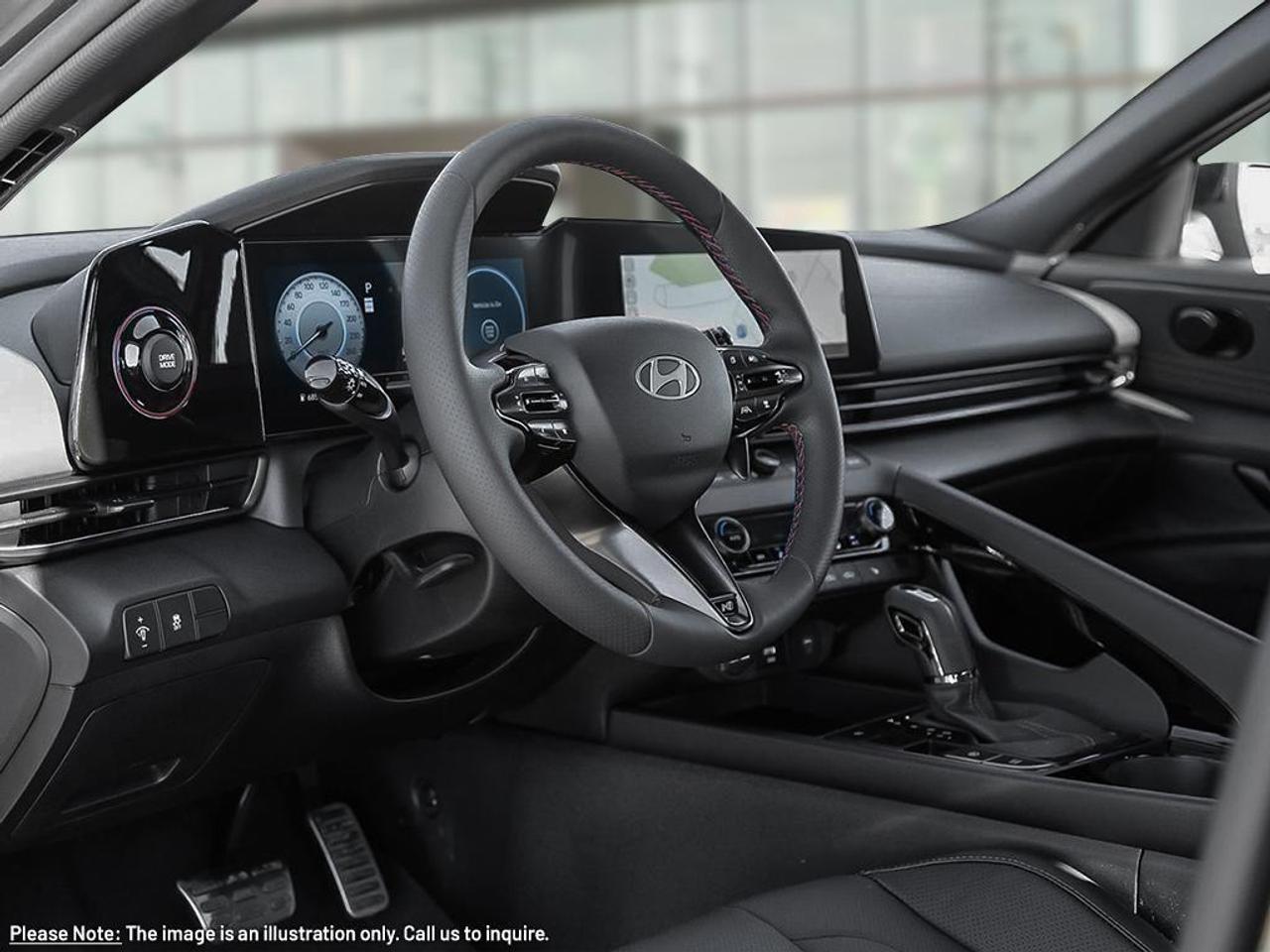 2026 Hyundai Elantra N-Line Ultimate 4dr Sedan Photo