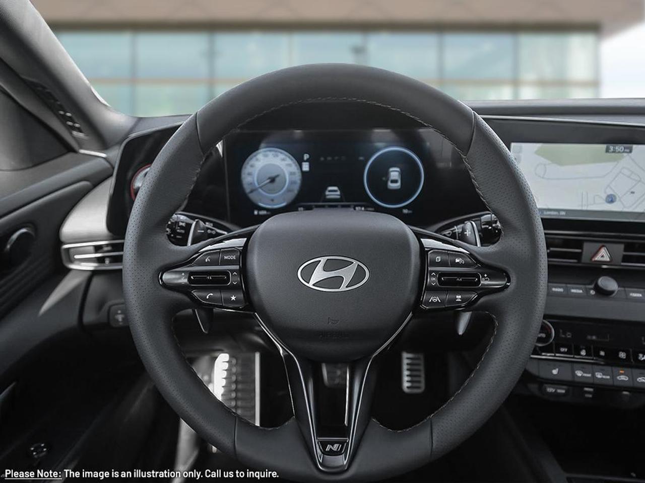 2026 Hyundai Elantra N-Line Ultimate 4dr Sedan Photo