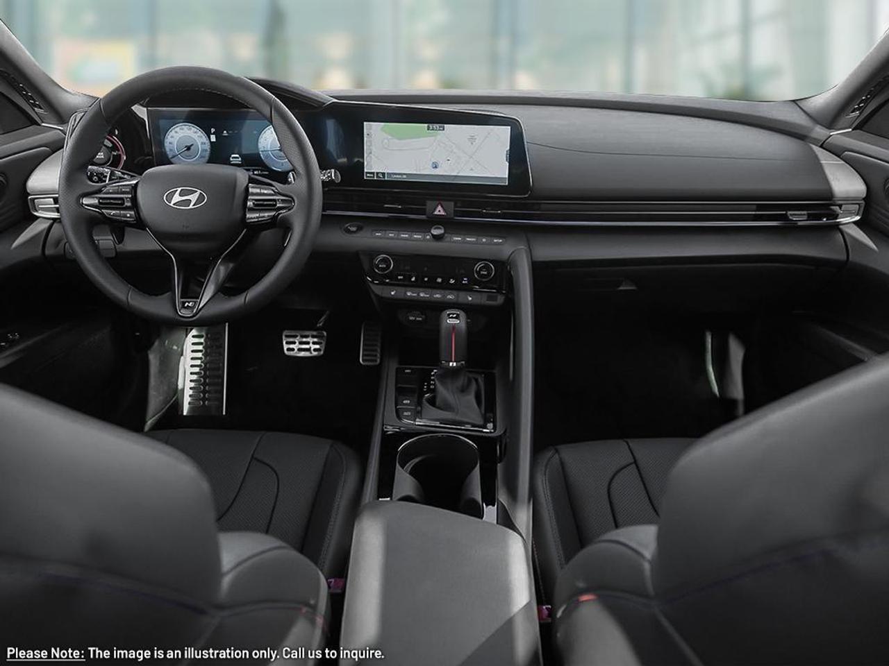 2026 Hyundai Elantra N-Line Ultimate 4dr Sedan Photo