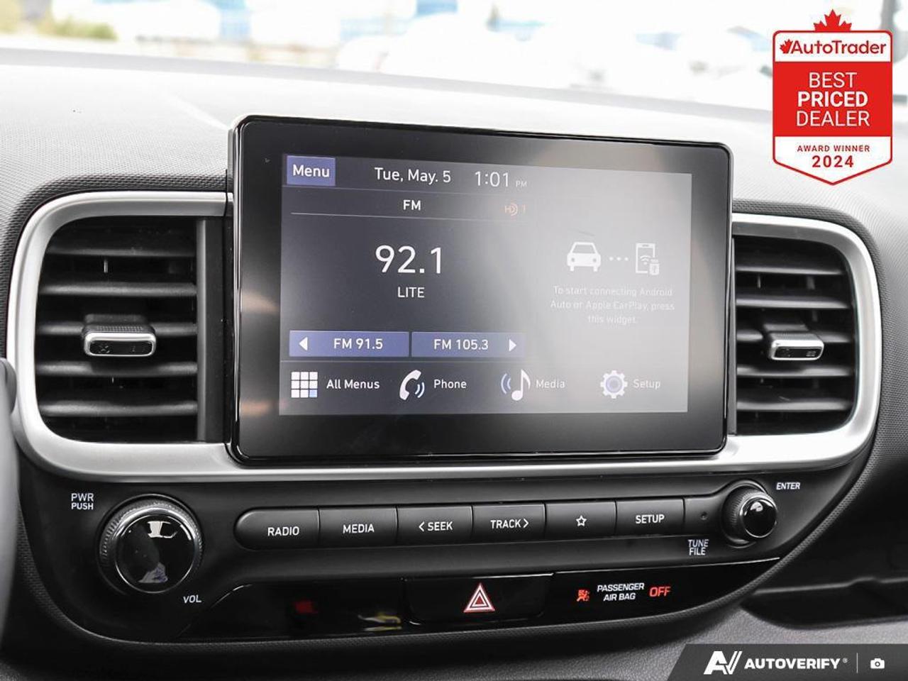 2025 Hyundai Venue Preferred 4dr Front-Wheel Drive Photo