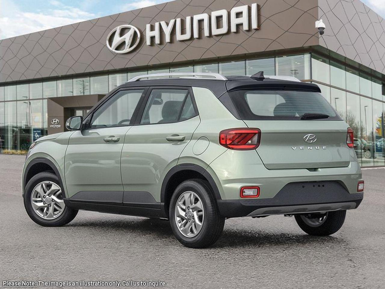 2026 Hyundai Venue Preferred w/Two-Tone 4dr Front-Wheel Drive Photo3
