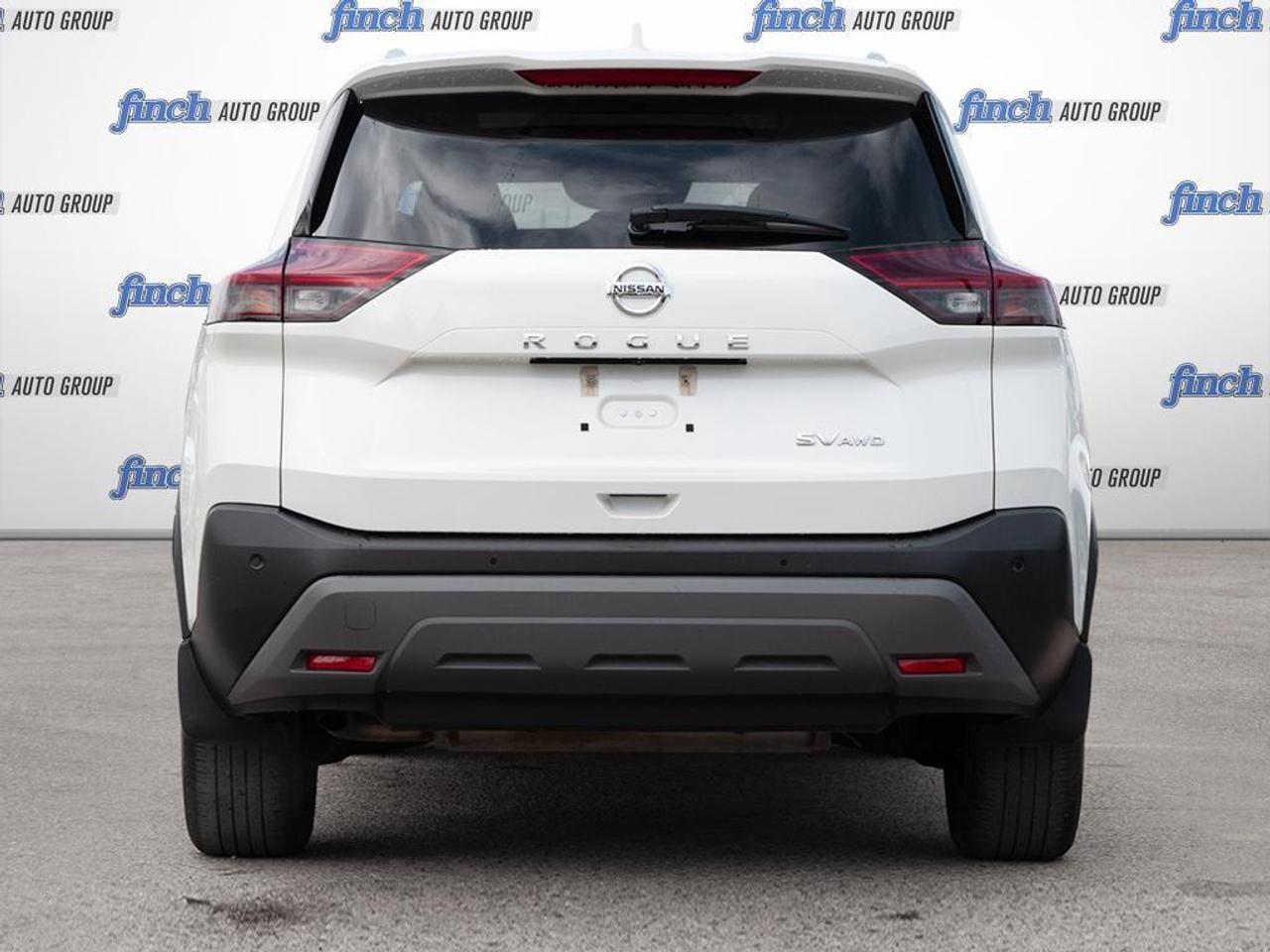 2021 Nissan Rogue SV 4dr All-Wheel Drive 2021.5 Photo4