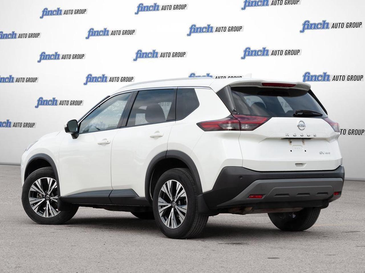 2021 Nissan Rogue SV 4dr All-Wheel Drive 2021.5 Photo3