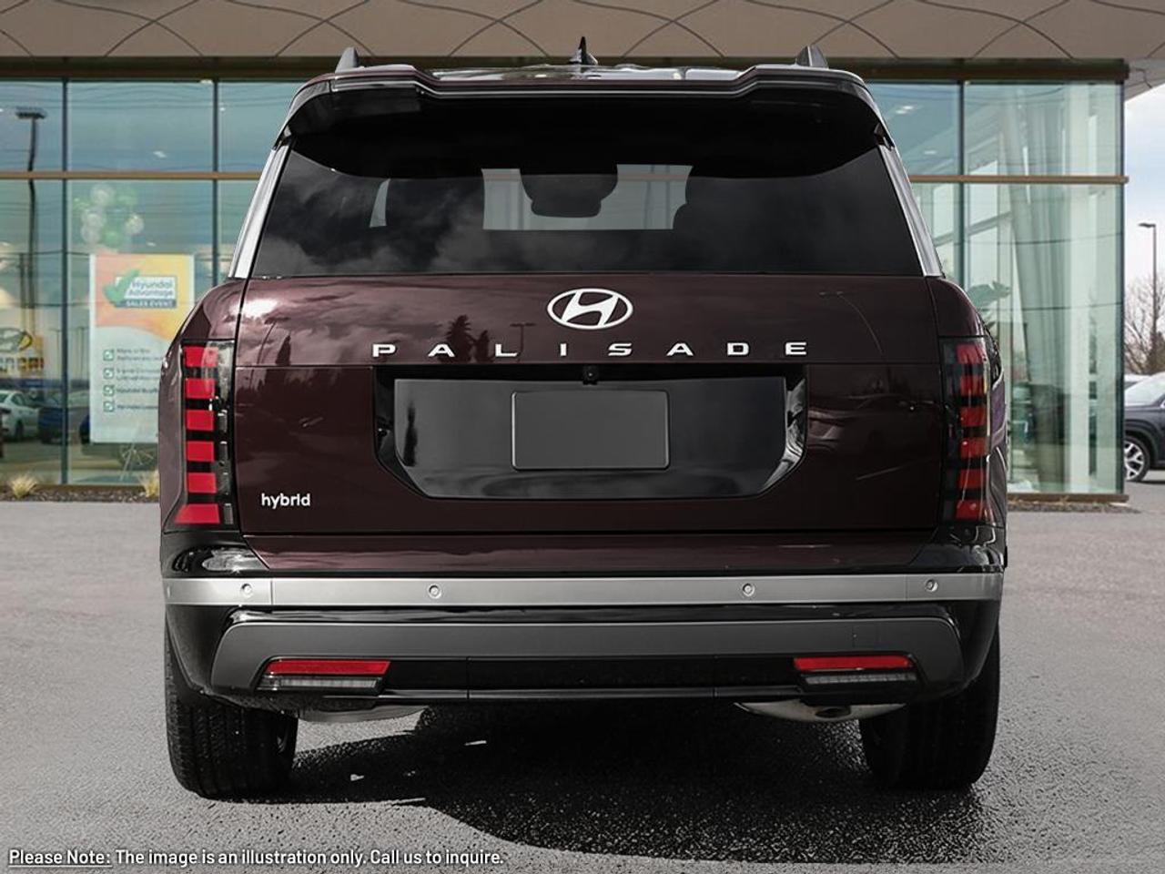 2026 Hyundai Palisade HEV Luxury 8 Passenger 4dr All-Wheel Drive Photo