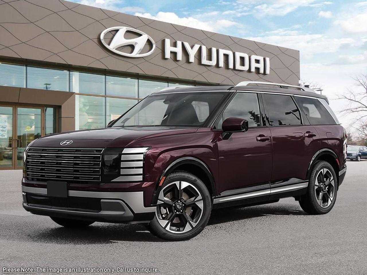 2026 Hyundai Palisade HEV Luxury 8 Passenger 4dr All-Wheel Drive Photo