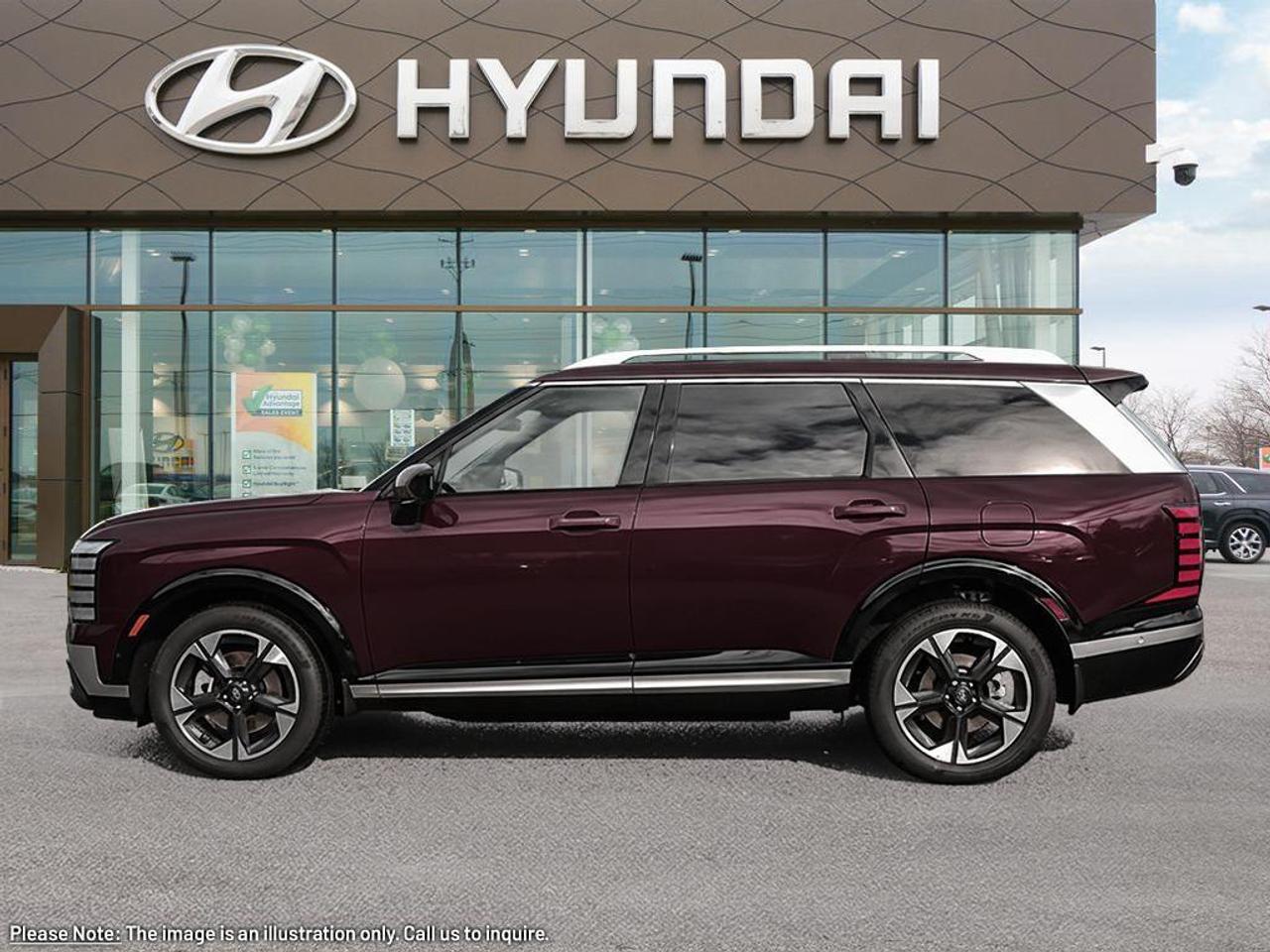 2026 Hyundai Palisade HEV Luxury 8 Passenger 4dr All-Wheel Drive Photo2