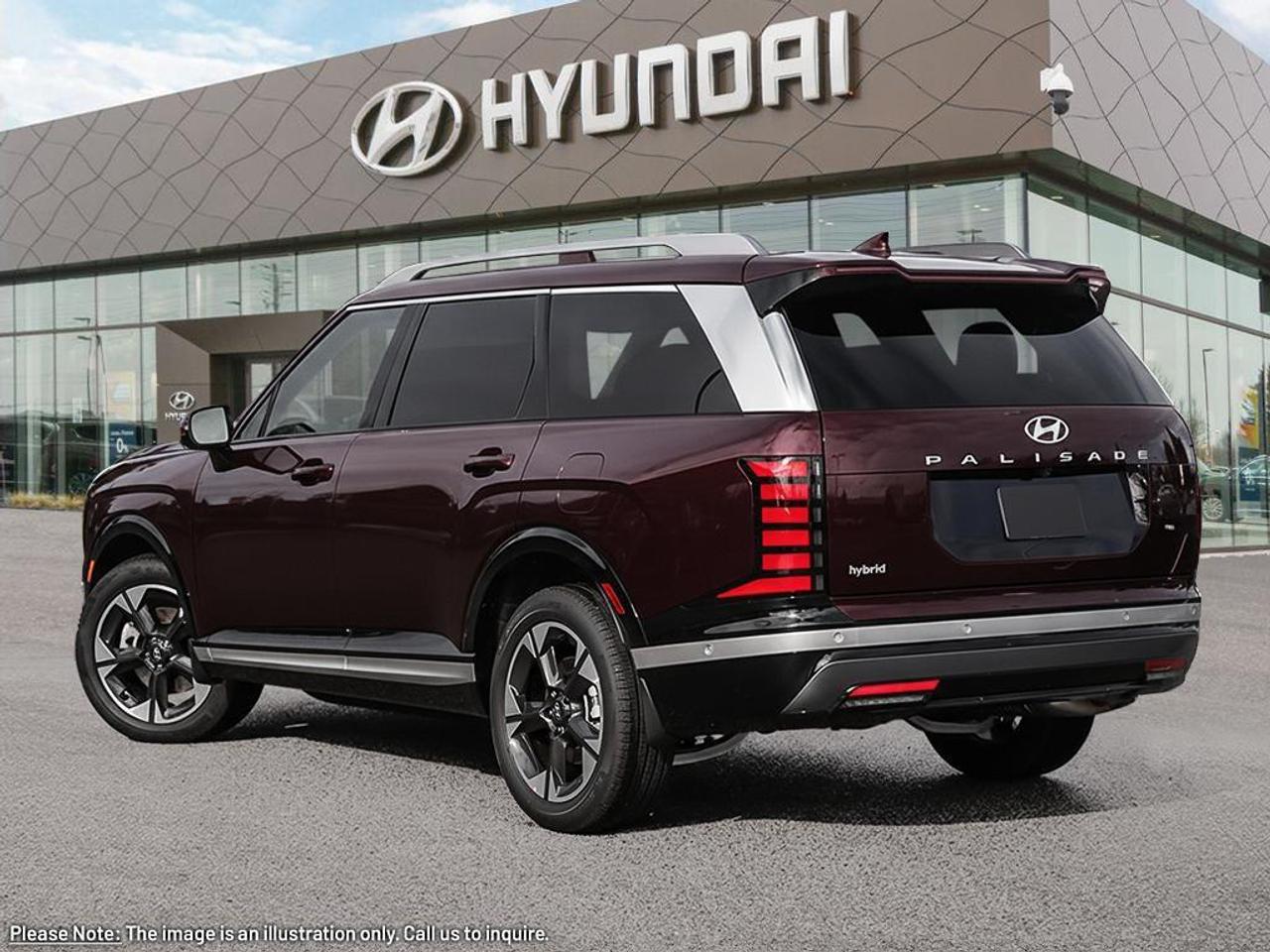 2026 Hyundai Palisade HEV Luxury 8 Passenger 4dr All-Wheel Drive Photo3