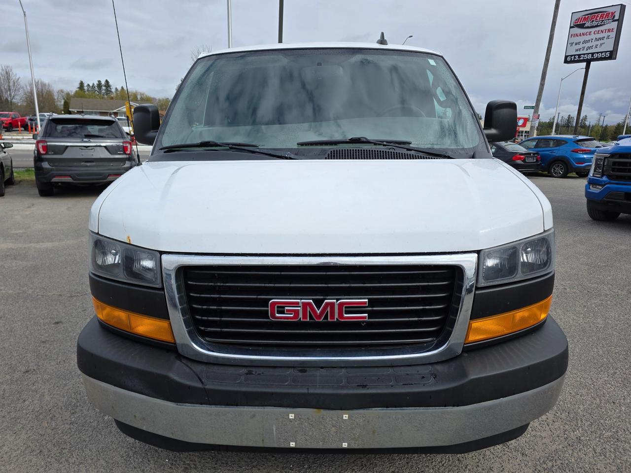 2019 GMC Savana 2500 Work Van Rear-Wheel Drive Extended Cargo Van Photo