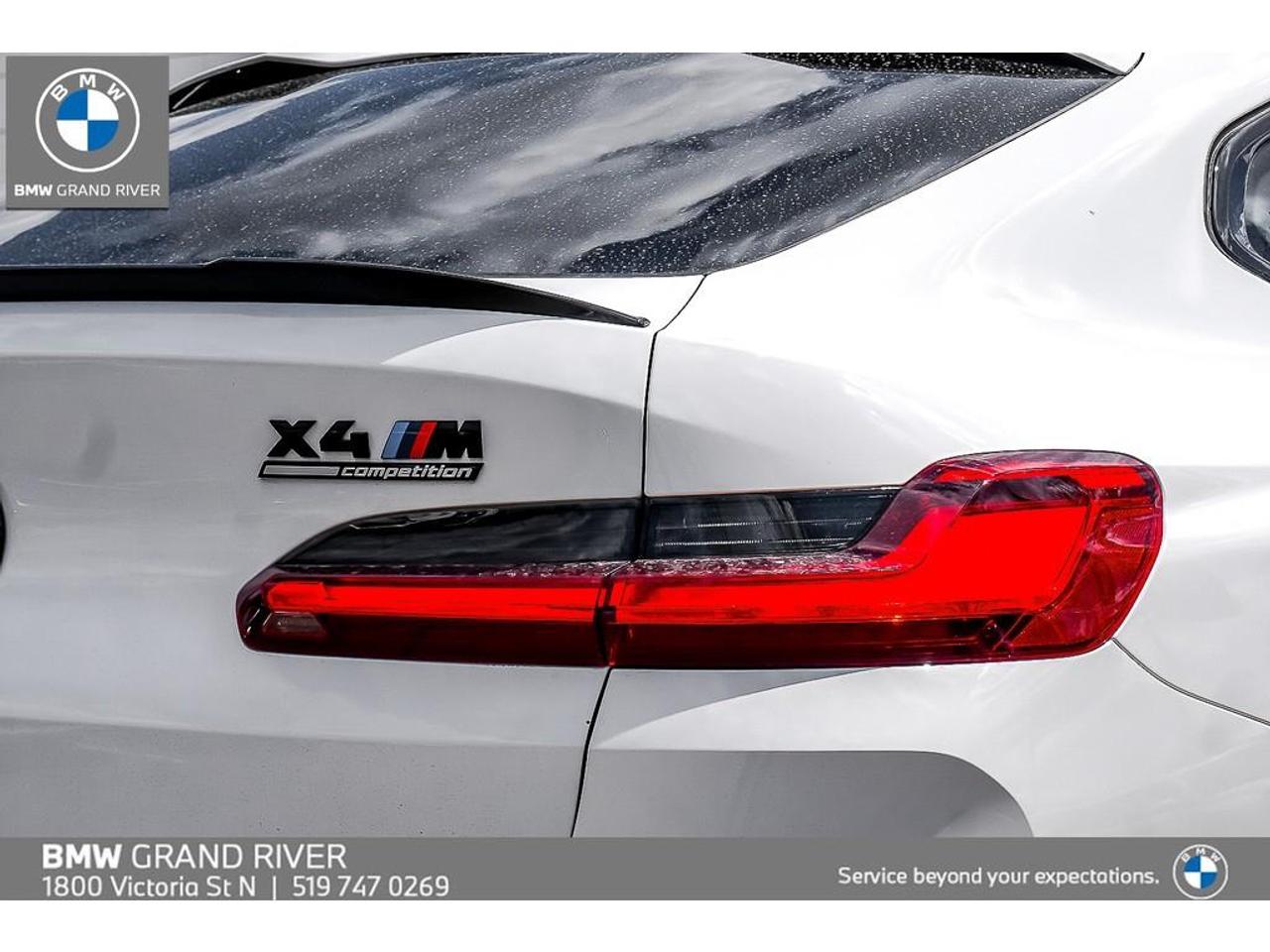 2025 BMW X4 M Competition 4dr All-Wheel Drive Sports Activity Vehicle Photo