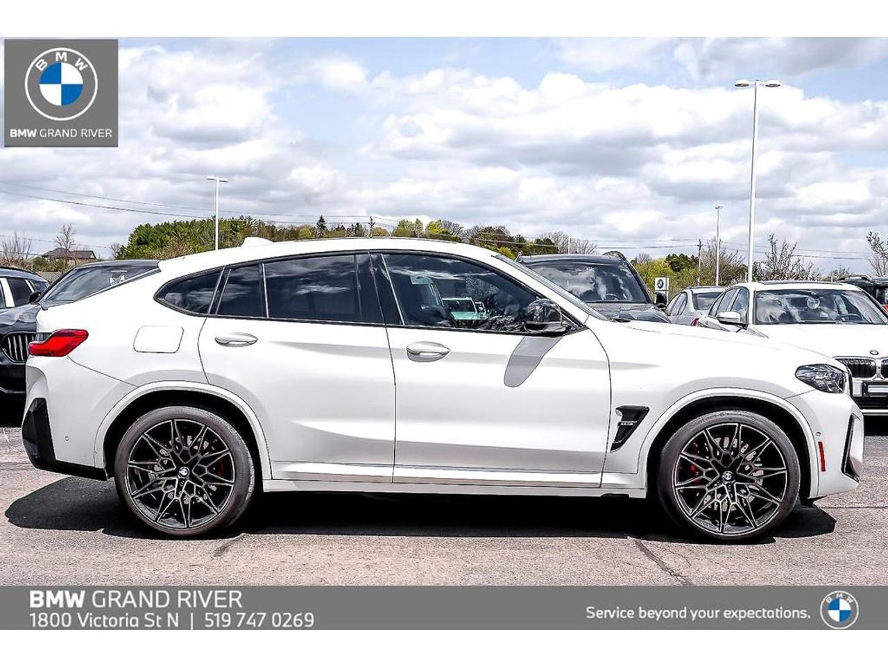 2025 BMW X4 M Competition 4dr All-Wheel Drive Sports Activity Vehicle Photo