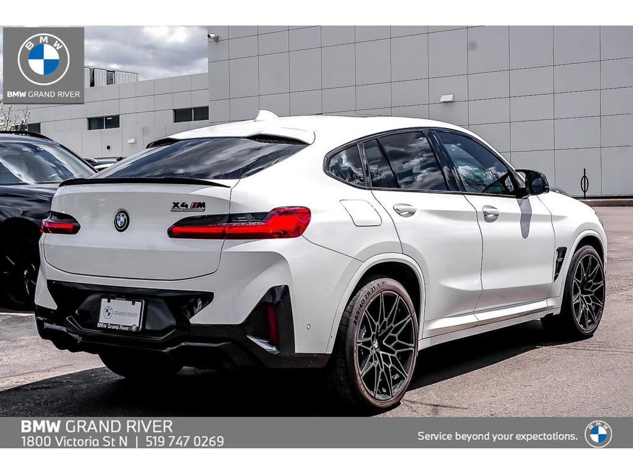 2025 BMW X4 M Competition 4dr All-Wheel Drive Sports Activity Vehicle Photo