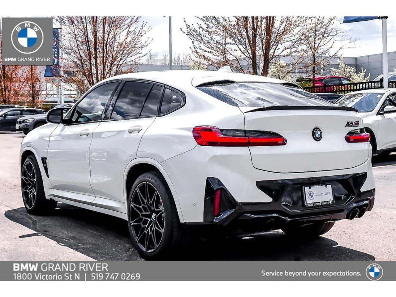 2025 BMW X4 M Competition 4dr All-Wheel Drive Sports Activity Vehicle Photo