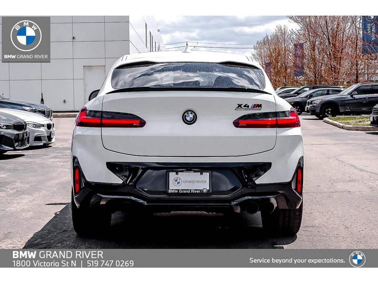 2025 BMW X4 M Competition 4dr All-Wheel Drive Sports Activity Vehicle Photo