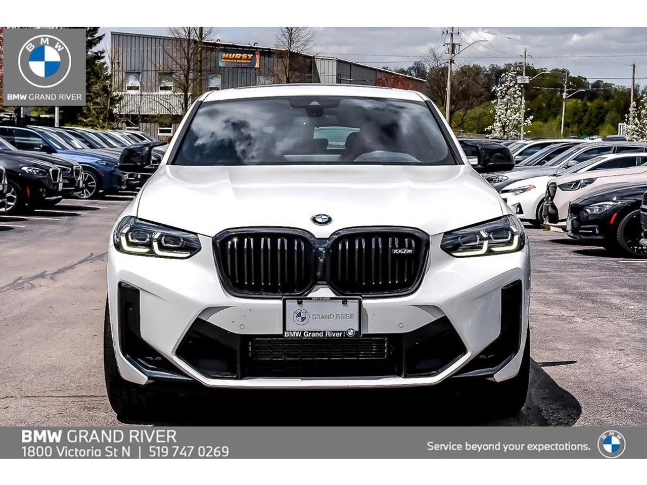 2025 BMW X4 M Competition 4dr All-Wheel Drive Sports Activity Vehicle Photo