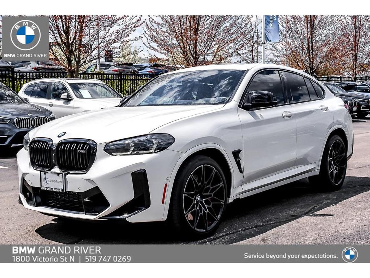 2025 BMW X4 M Competition 4dr All-Wheel Drive Sports Activity Vehicle Photo
