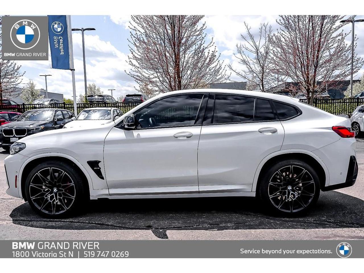 2025 BMW X4 M Competition 4dr All-Wheel Drive Sports Activity Vehicle Photo