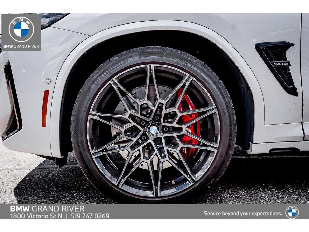 2025 BMW X4 M Competition 4dr All-Wheel Drive Sports Activity Vehicle Photo