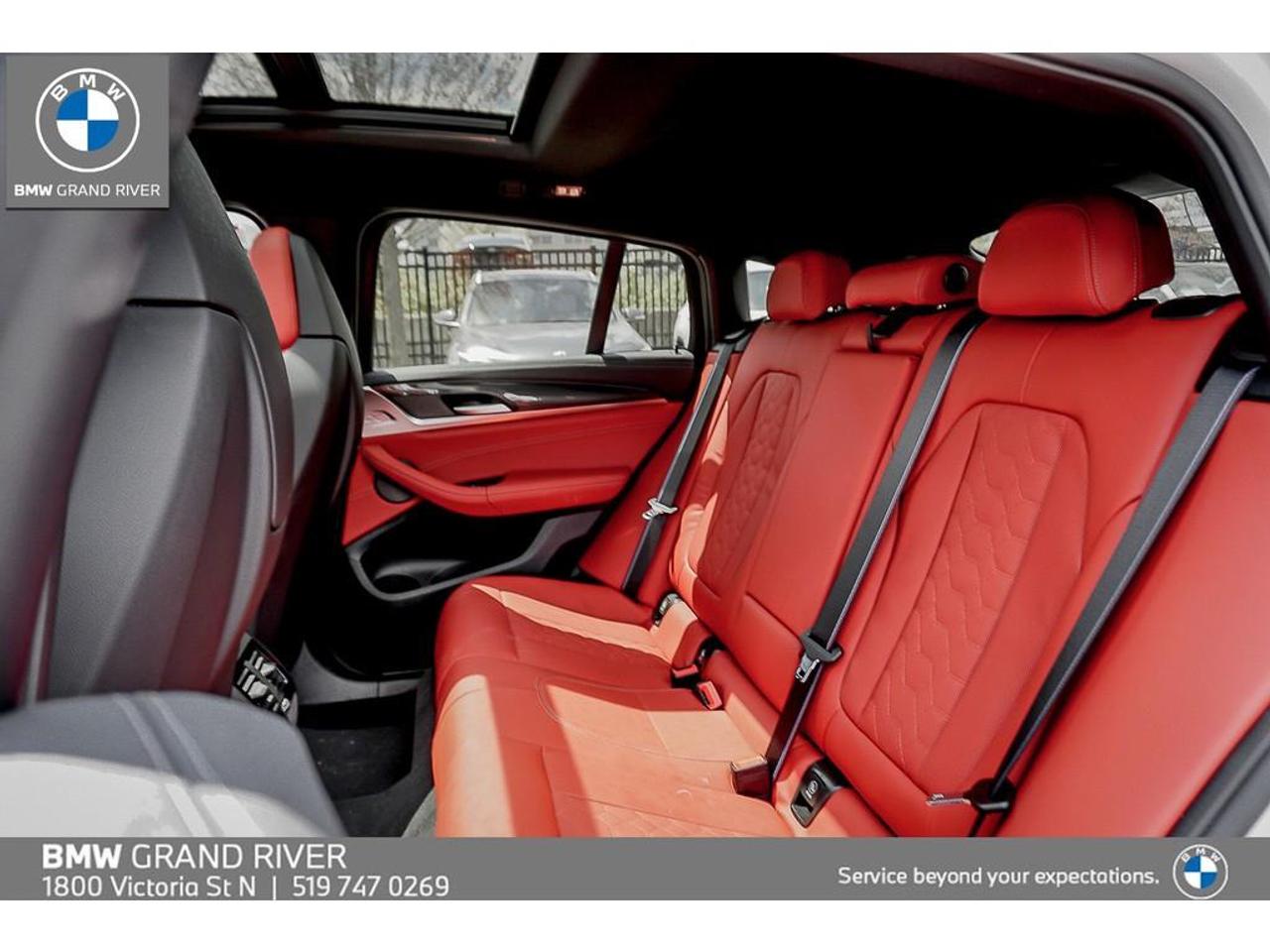 2025 BMW X4 M Competition 4dr All-Wheel Drive Sports Activity Vehicle Photo